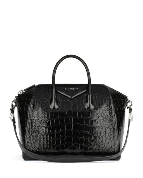 givenchy antigona dupe bag|givenchy crocodile antigona.